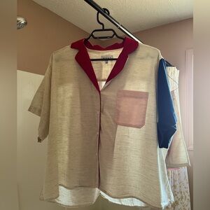 2XL Wray NYC colour blocked lounge set